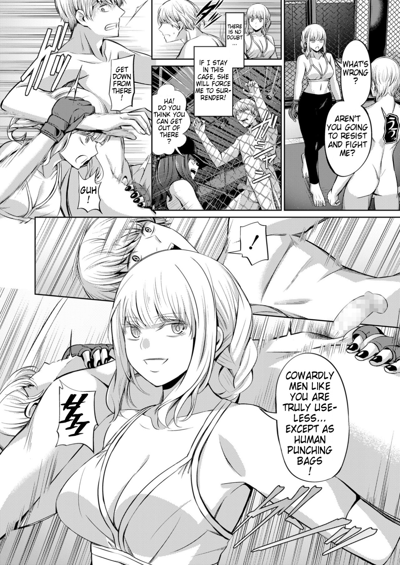 Hentai Manga Comic-Human Punching Bag-Read-24